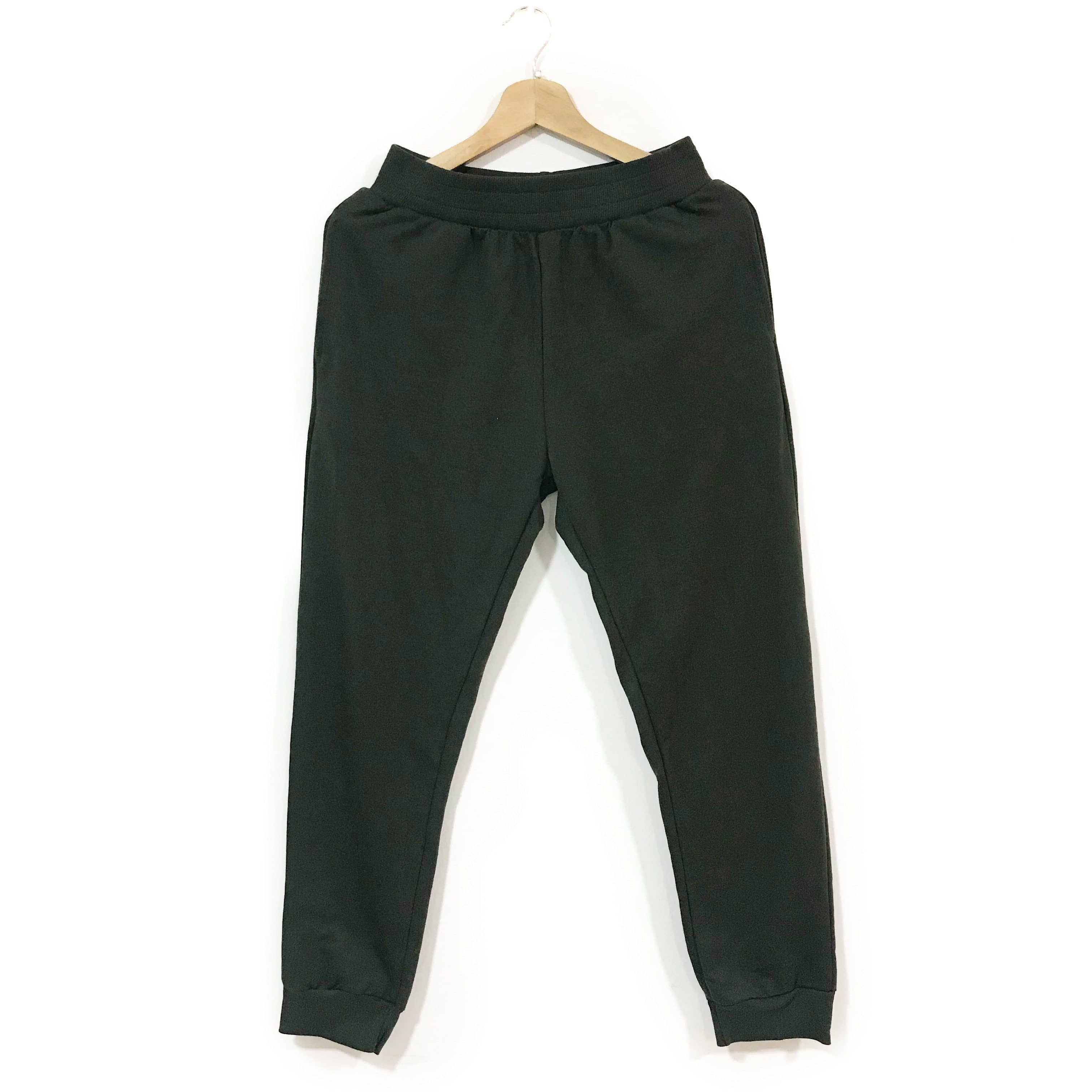 Sudadera Jogger Classic hombre (unisex) Sudadera Colours FV S (28) Verde militar 