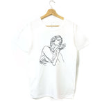 Camiseta Drama Line Camiseta Colours FV S Blanco 