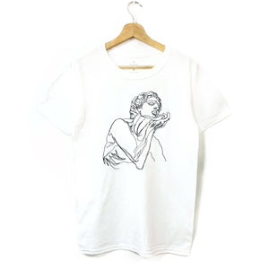 Camiseta Drama Line Camiseta Colours FV S Blanco 