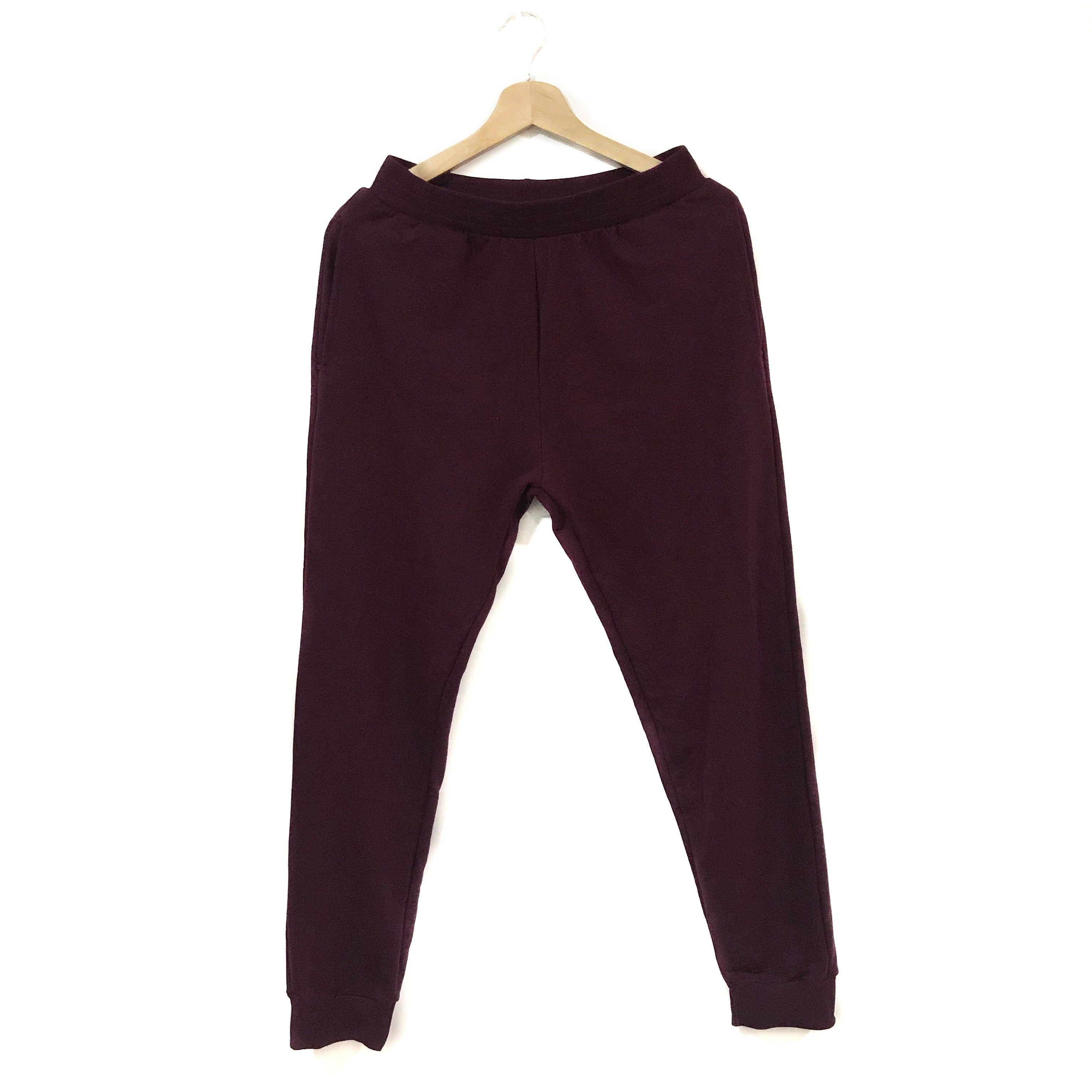 Sudadera Jogger Classic hombre (unisex) Sudadera Colours FV S (28) Vinotinto 