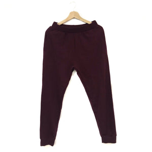 Sudadera Jogger Classic hombre (unisex) Sudadera Colours FV S (28) Vinotinto 