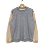 Buzo sin capota Old School Buzo COLOURS FV S Gris claro con beige 