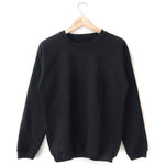 Buzo sin capota Classic Buzo COLOURS FV S Negro 