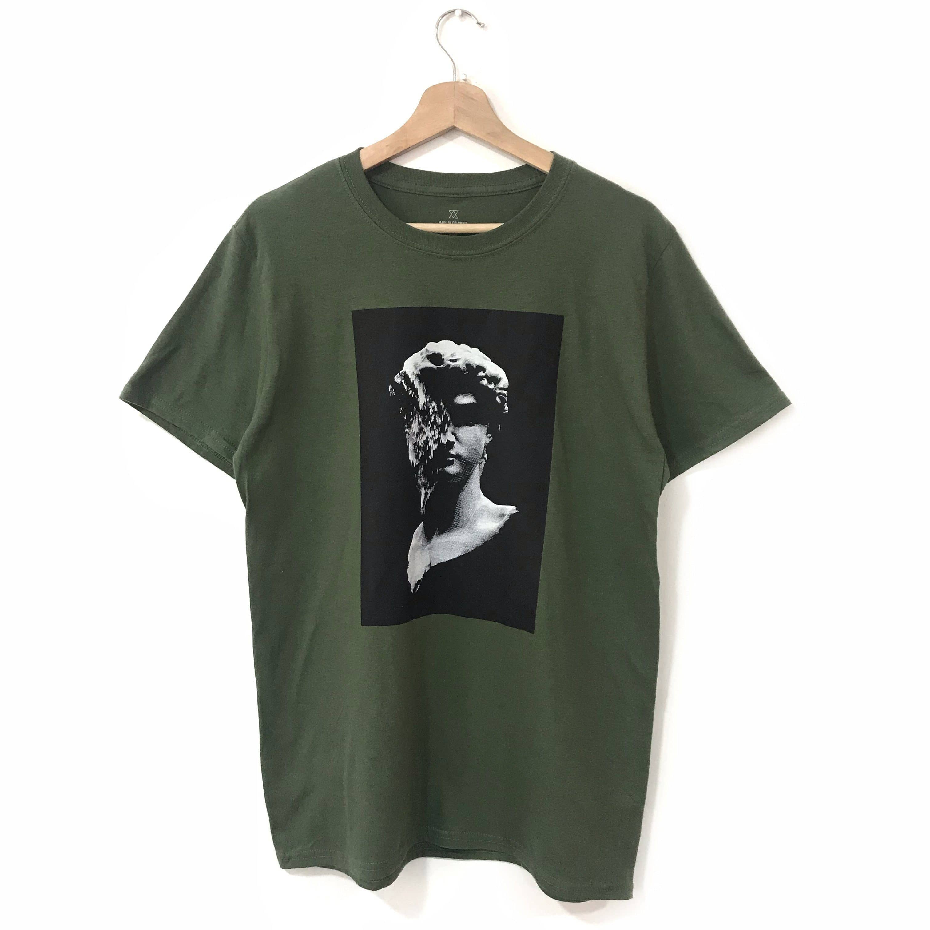 Camiseta Falling Down Limited Edition Camiseta Colours FV S Verde militar 