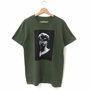 Camiseta Falling Down Limited Edition Camiseta Colours FV S Verde militar 