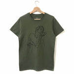 Camiseta Drama Line Camiseta Colours FV S Verde militar 