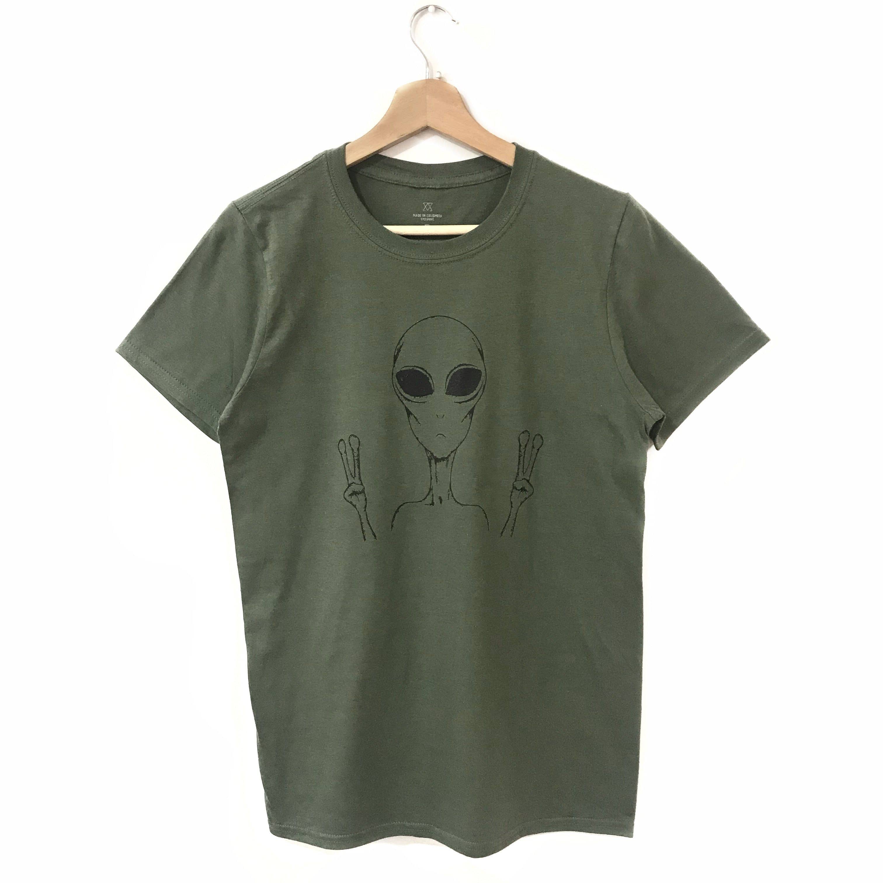 Camiseta Distant Camiseta Colours FV S Verde militar 