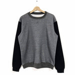 Buzo sin capota Old School Buzo COLOURS FV S Gris oscuro con negro 