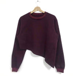 Buzo sin capota Outflow Buzo COLOURS FV S Vinotinto 