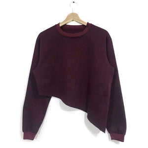 Buzo sin capota Outflow Buzo COLOURS FV S Vinotinto 