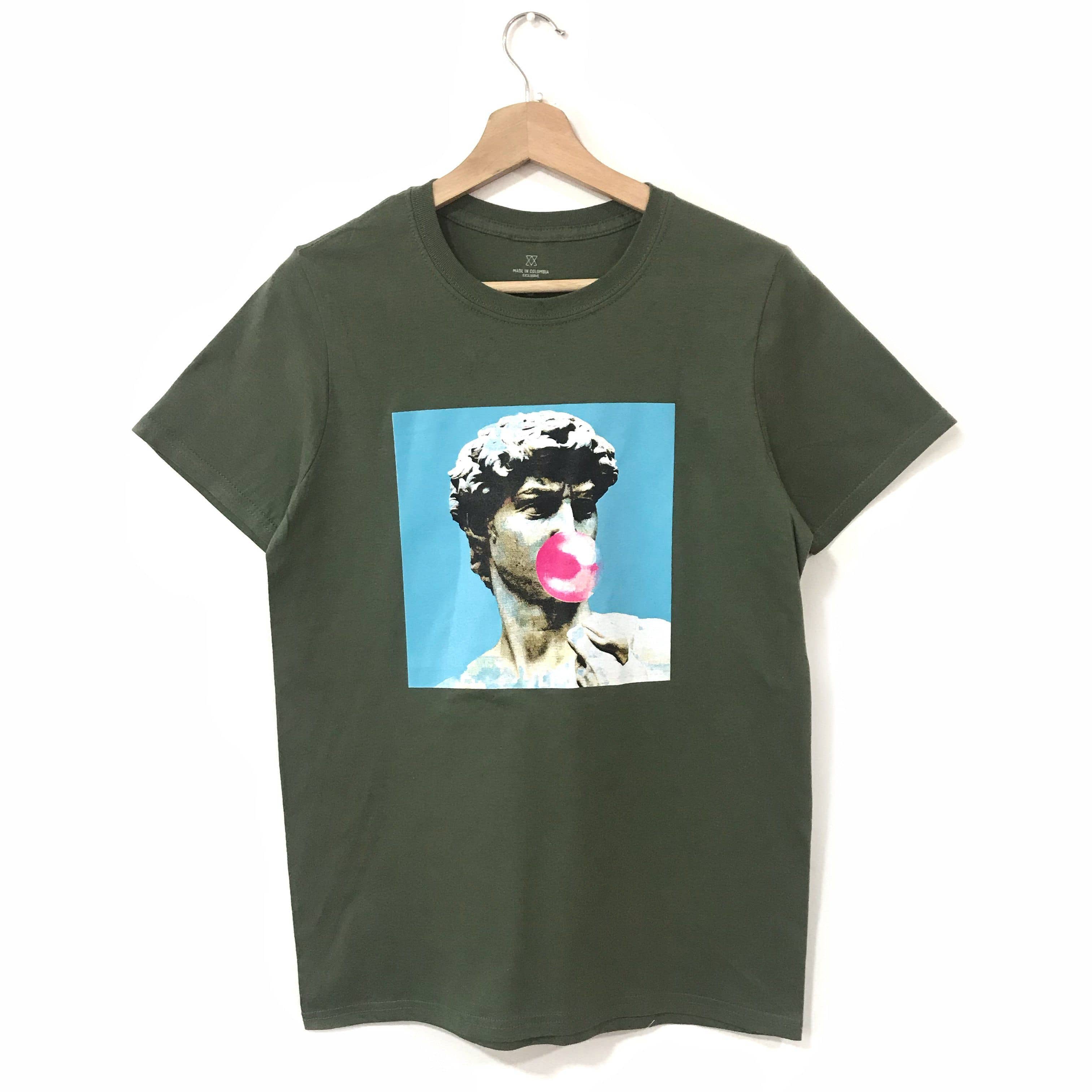 Camiseta Statue Camiseta Colours FV L Verde militar 