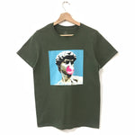 Camiseta Statue Camiseta Colours FV L Verde militar 