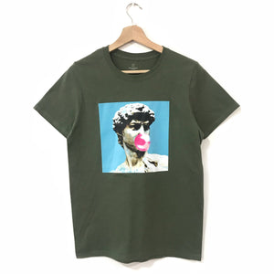 Camiseta Statue Camiseta Colours FV L Verde militar 
