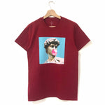 Camiseta Statue Camiseta Colours FV XL Rojo Sangría 