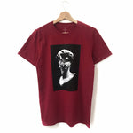 Camiseta Falling Down Limited Edition Camiseta Colours FV S Rojo sangría 
