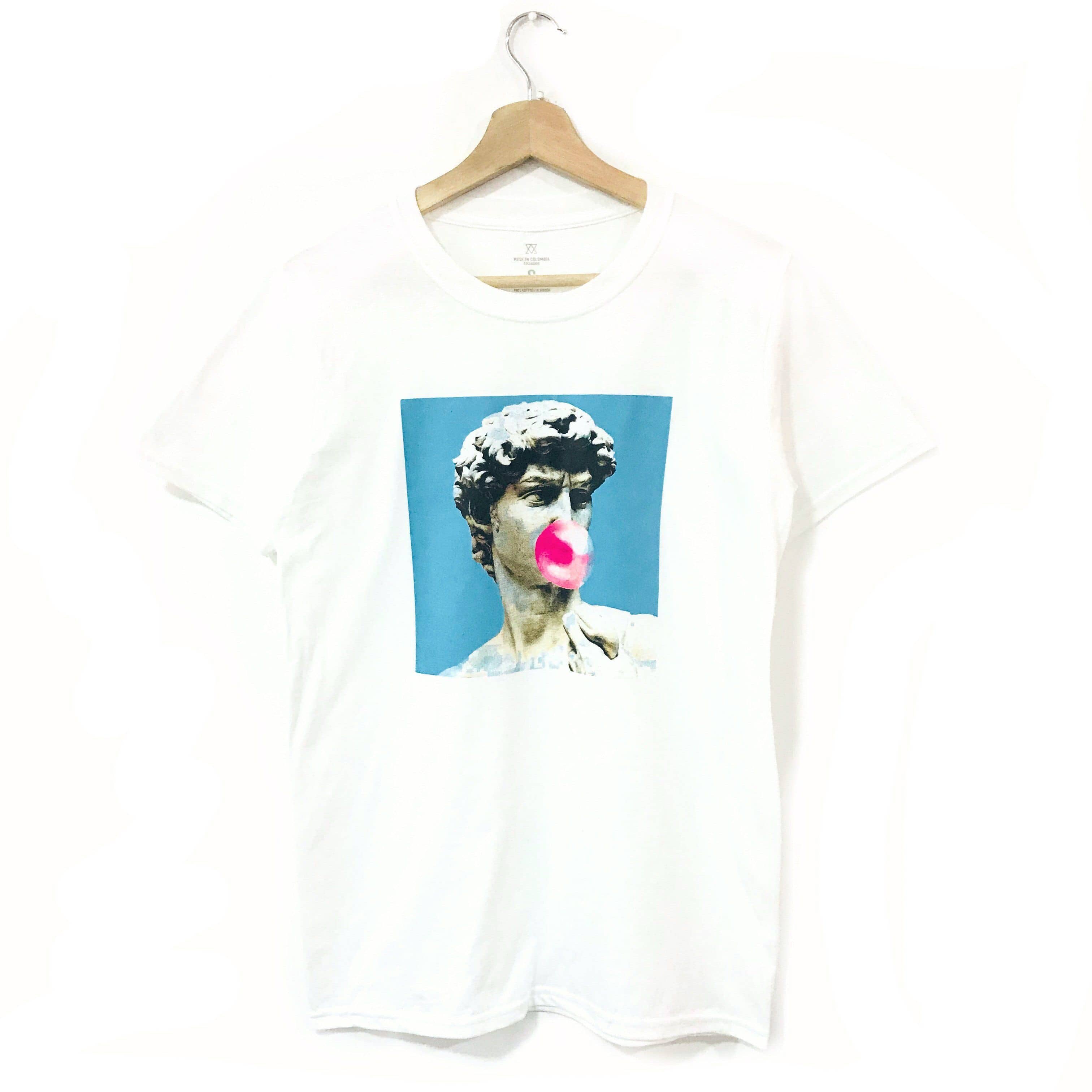 Camiseta Statue Camiseta Colours FV L Blanco 