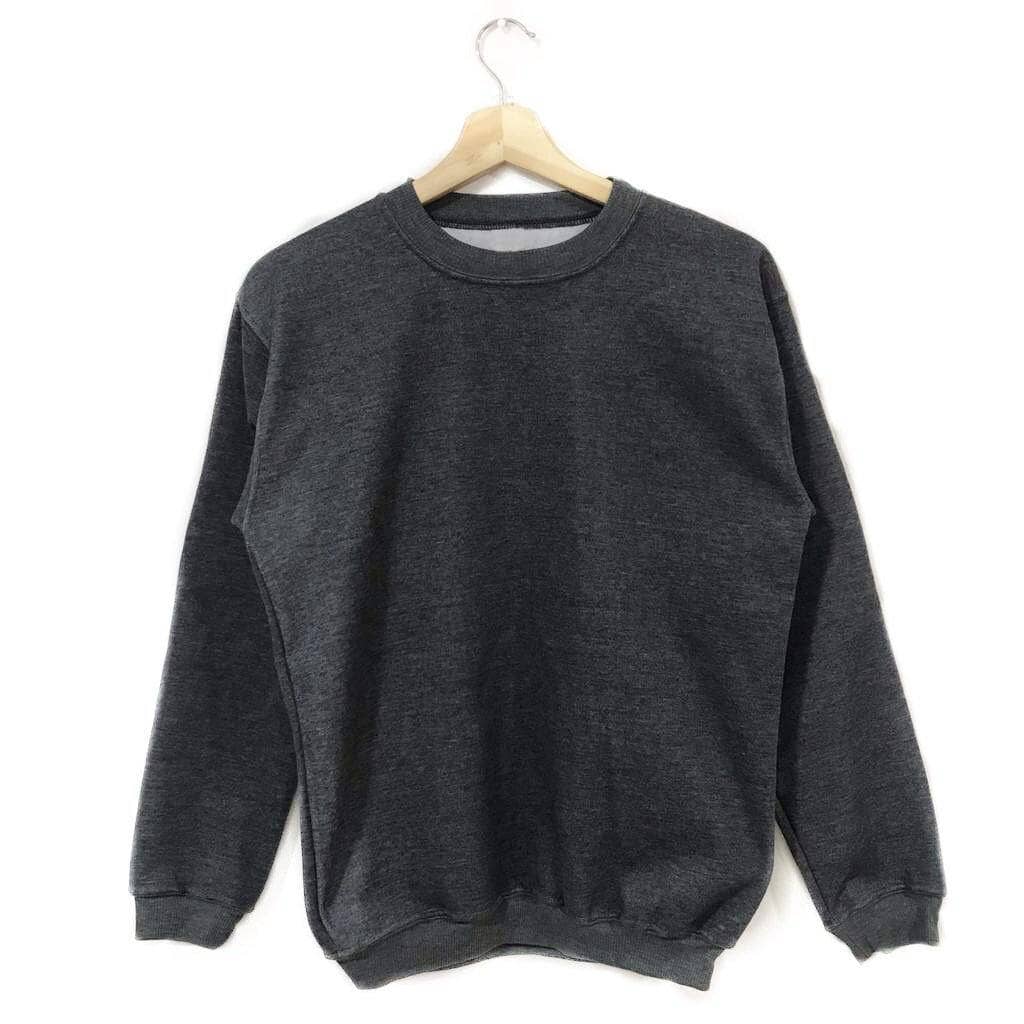 Buzo sin capota Classic Buzo COLOURS FV S Gris oscuro 