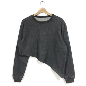 Buzo sin capota Outflow Buzo COLOURS FV S Gris oscuro 