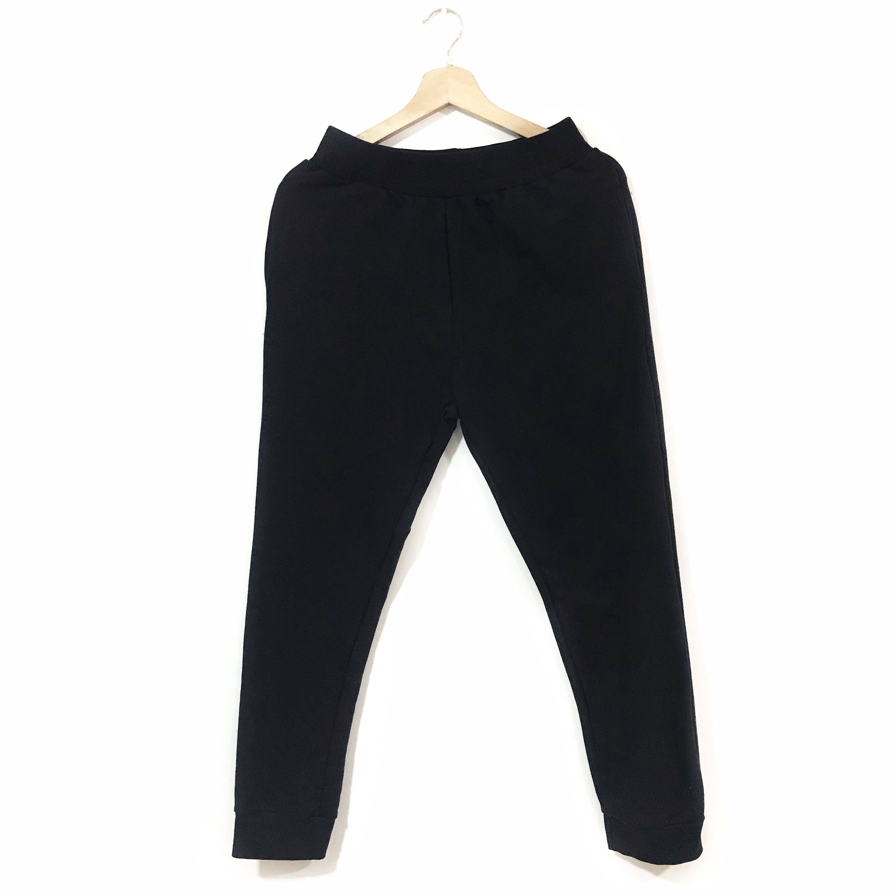 Sudadera Jogger Classic hombre (unisex) Sudadera Colours FV S (28) Negro 