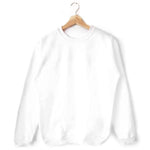 Buzo sin capota Classic Buzo COLOURS FV S Blanco 