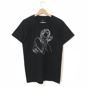 Camiseta Drama Line Camiseta Colours FV S Negro 