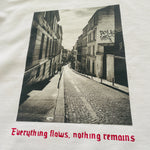 Buzo con capota Remains - white
