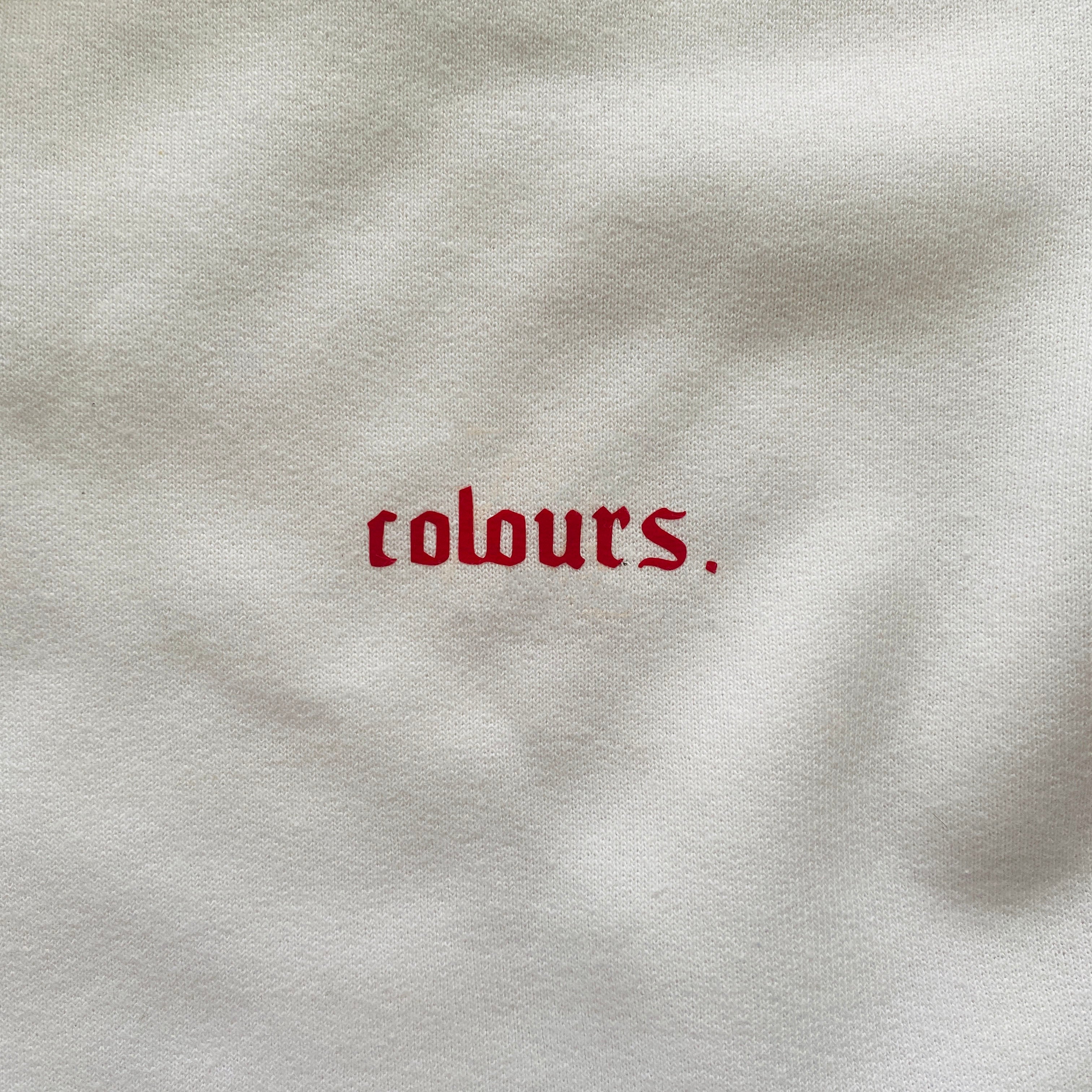 Buzo con capota Remains - white