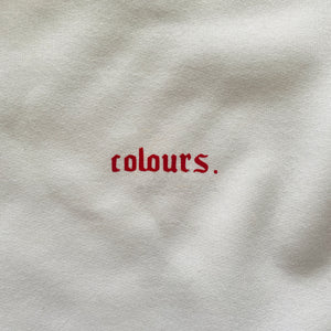 Buzo con capota Remains - white