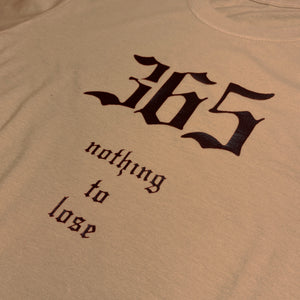 Camiseta 365 - beige