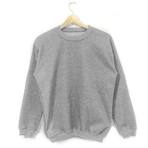 Buzo sin capota Classic Buzo COLOURS FV S Gris claro 