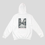 Buzo con capota Remains - white