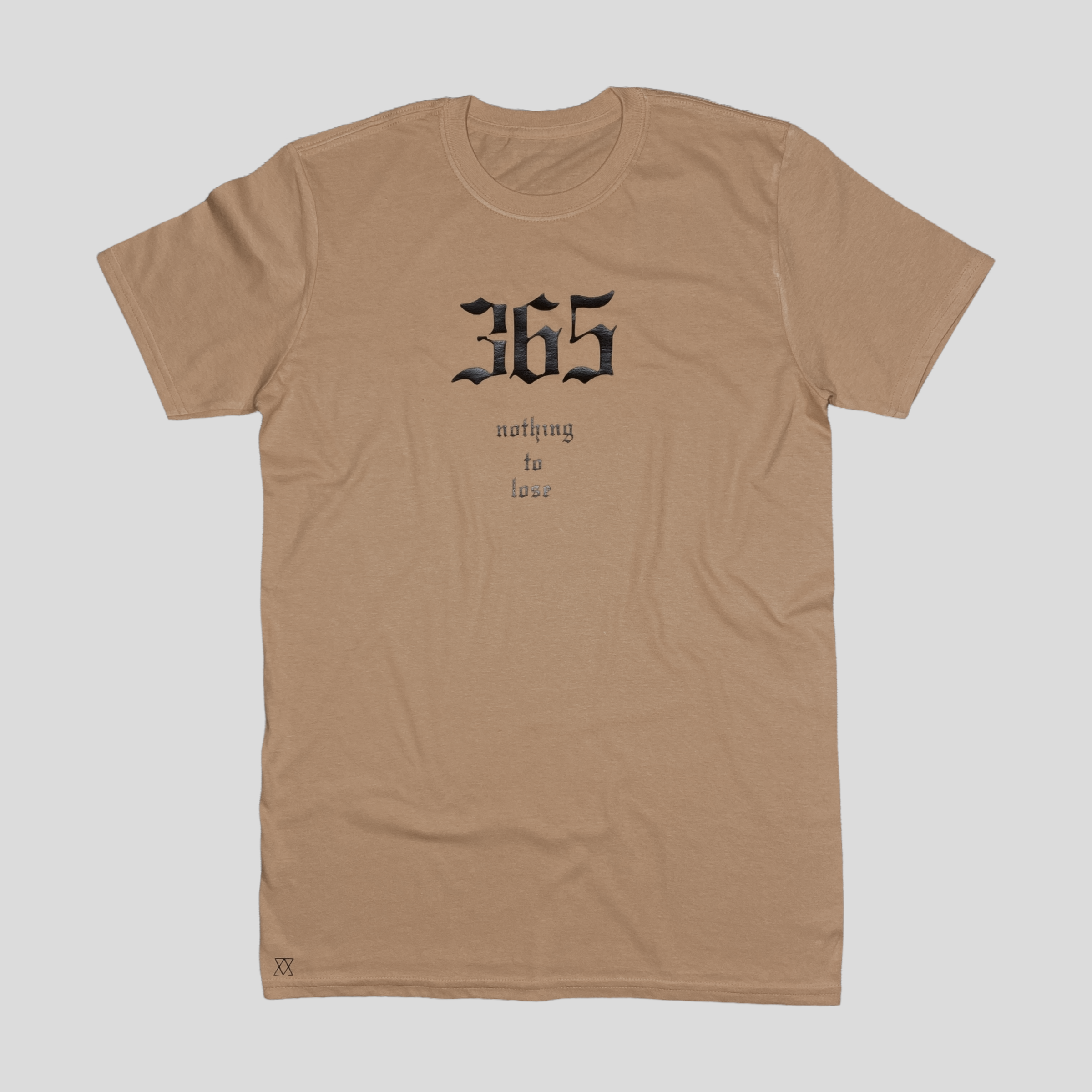 Camiseta 365 - beige