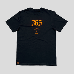 Camiseta 365 - black