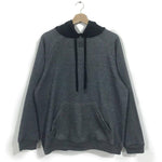 Buzo con capota Old School COLOURS FV S Gris oscuro con negro 