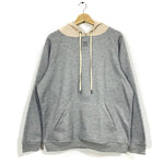 Buzo con capota Old School COLOURS FV S Gris claro con beige 