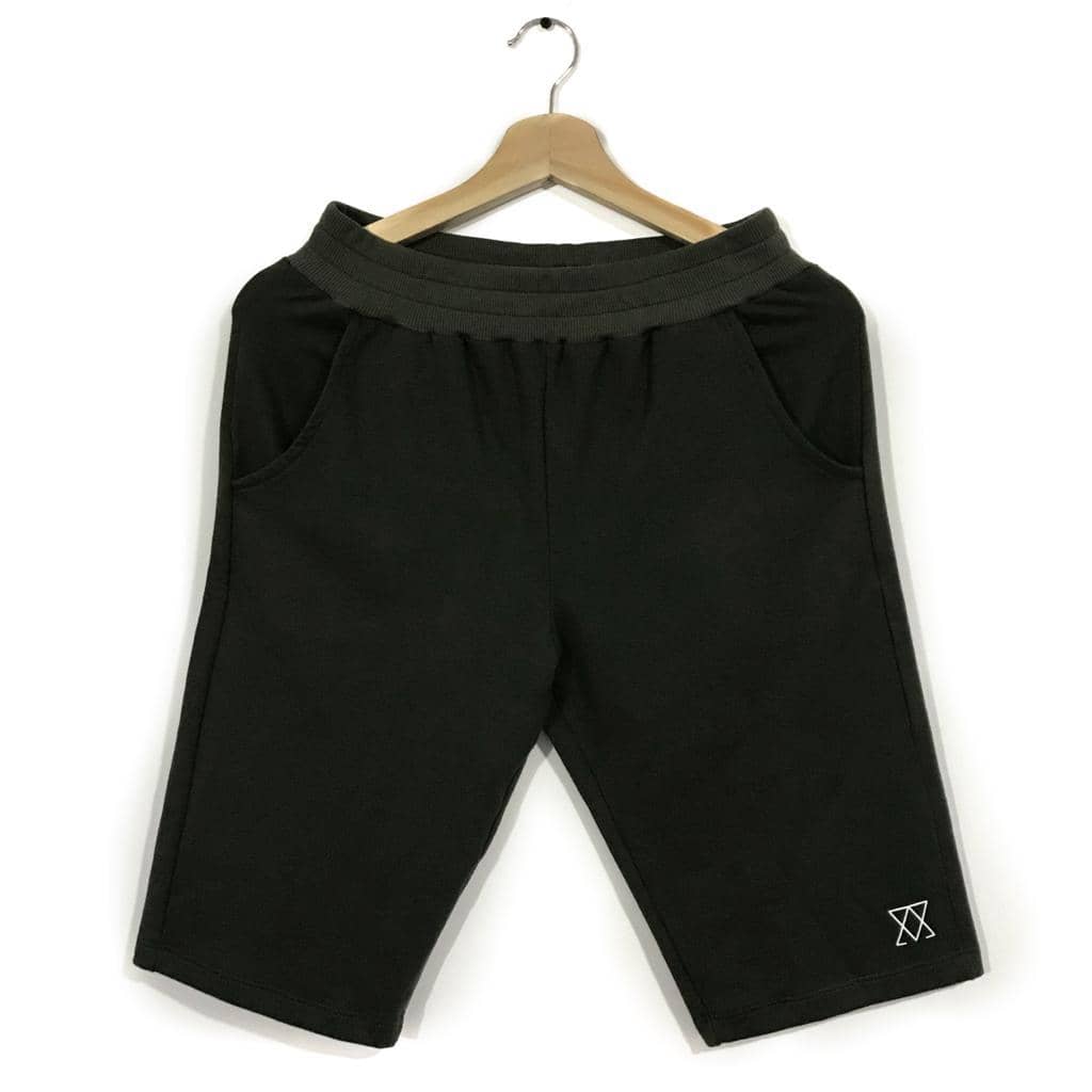 Short Jogger mujer COLOURS FV S Verde militar 
