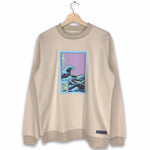 Buzo sin capota Waves Buzo COLOURS FV S Beige 