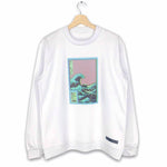 Buzo sin capota Waves Buzo COLOURS FV S Blanco 
