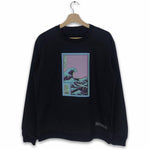 Buzo sin capota Waves Buzo COLOURS FV S Negro 