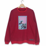 Buzo sin capota Waves Buzo COLOURS FV S Rojo 