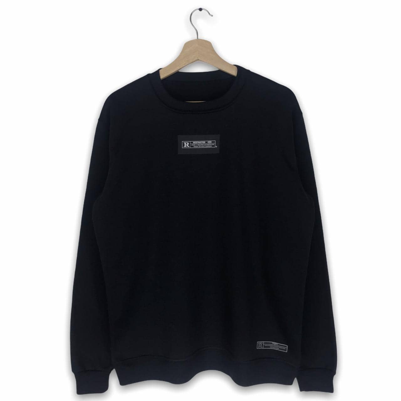 Buzo sin capota Restricted Buzo COLOURS FV S Negro 