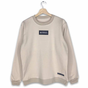 Buzo sin capota Restricted Buzo COLOURS FV S Beige 