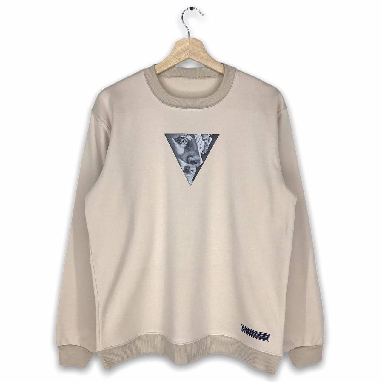 Buzo sin capota Stone Buzo COLOURS FV S Beige 