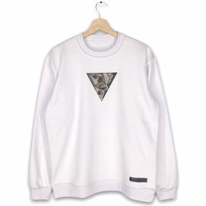 Buzo sin capota Stone Buzo COLOURS FV S Blanco 