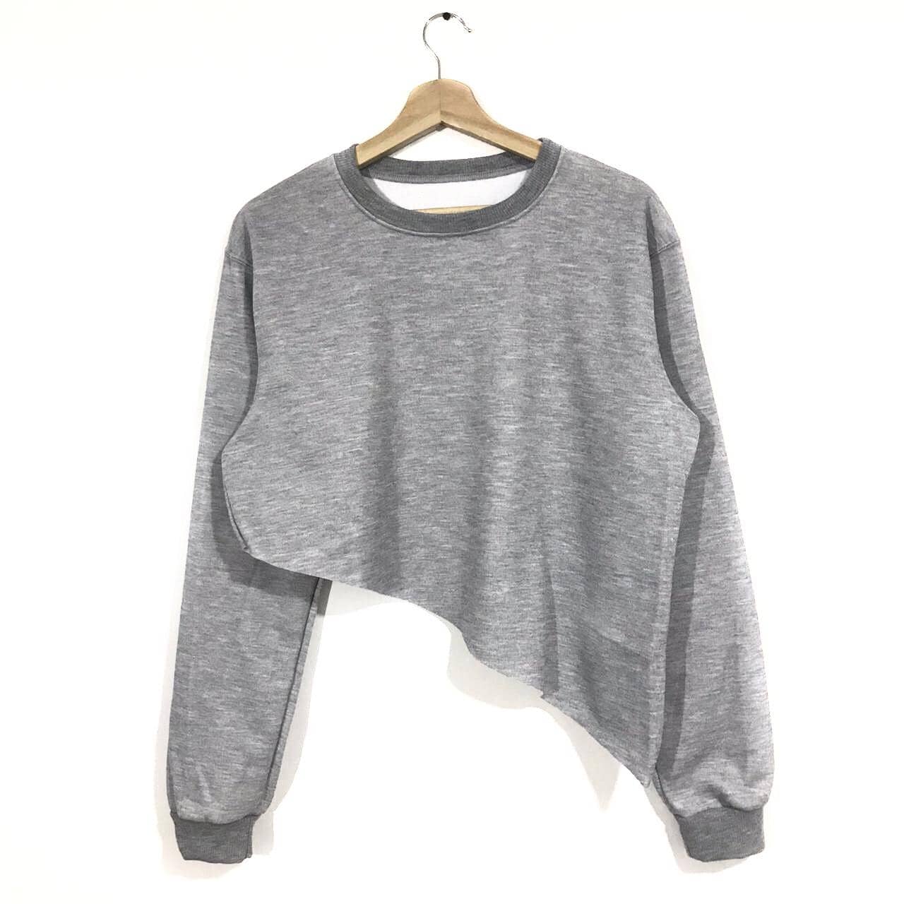 Buzo sin capota Outflow Buzo COLOURS FV S Gris claro 