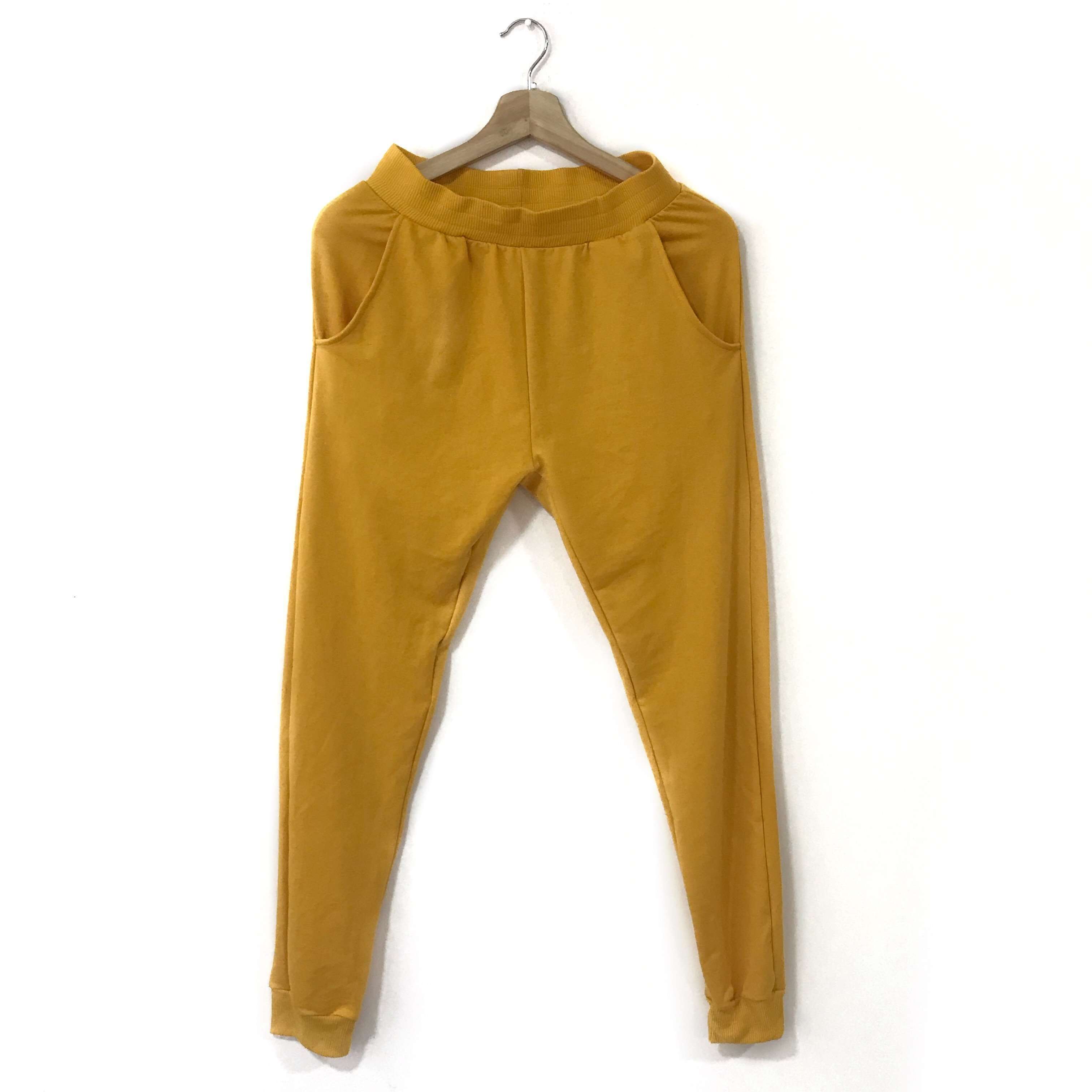 Sudadera Jogger Classic mujer Sudadera COLOURS FV M Mostaza 