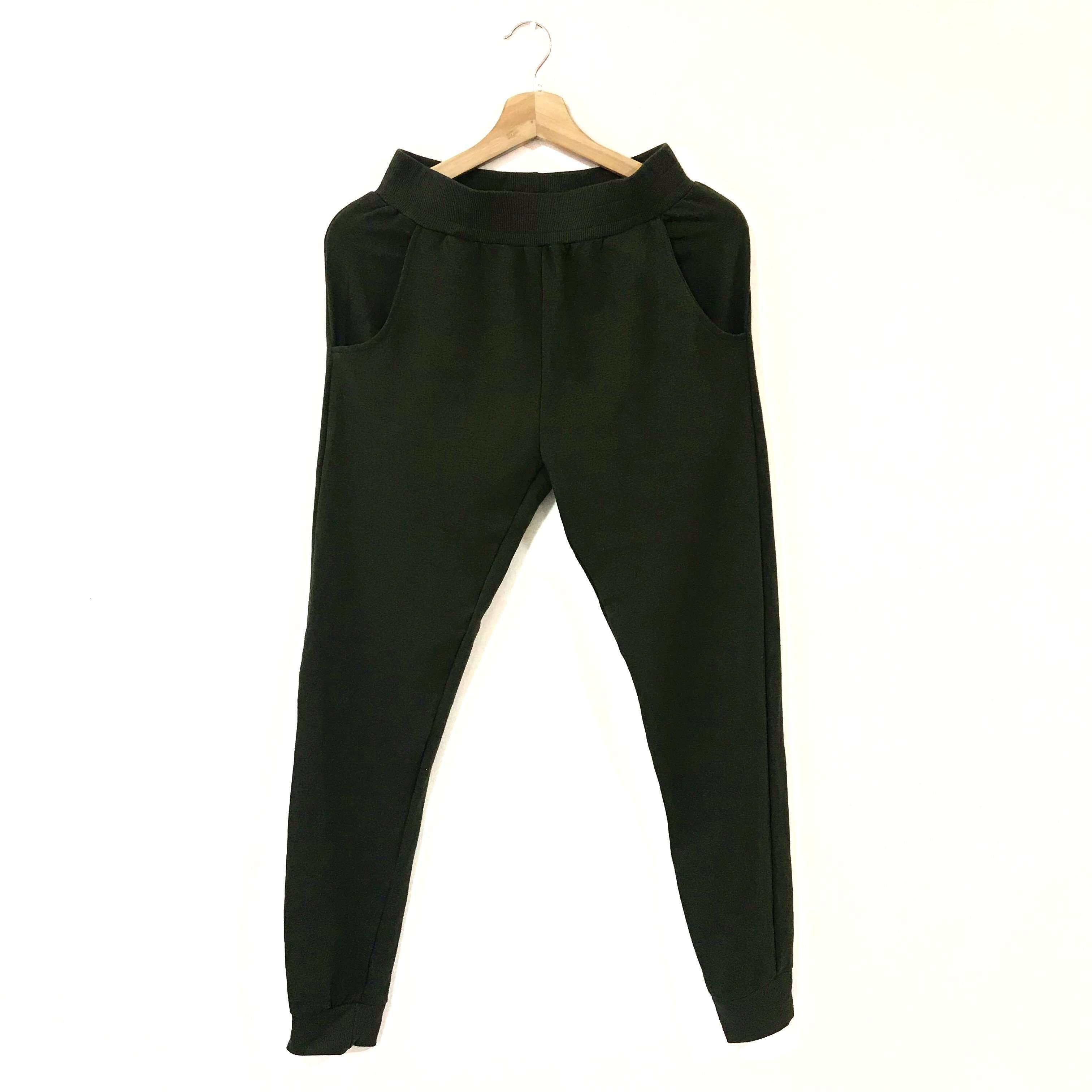 Sudadera Jogger Classic mujer Sudadera COLOURS FV M Verde militar 